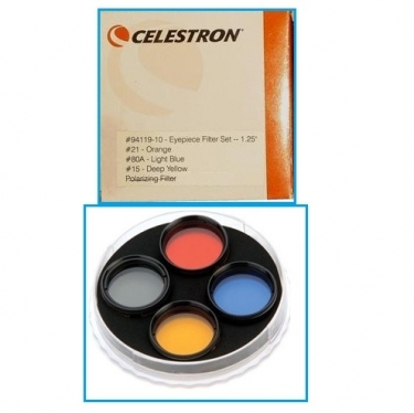 Celestron 1.25 Inch Eyepiece Filters Set