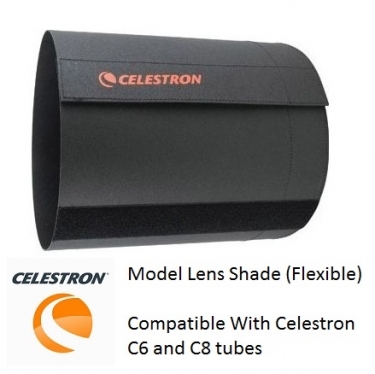 Celestron Lens Shade Dew Capes For C6 and C8 Tubes