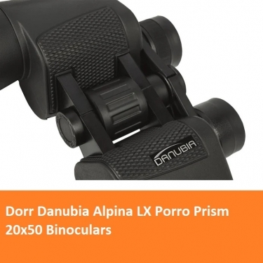 Dorr Danubia Alpina LX Porro Prism 20x50 Binoculars