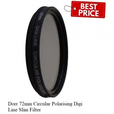 Dorr 72mm Circular Polarising Digi Line Slim Filter