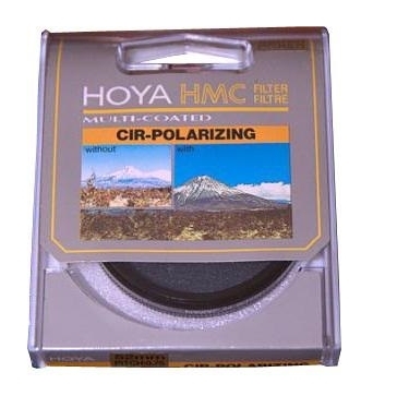 Hoya 67mm HMC Circular-Polarizer - Multi-Coated -(Glass Filter)