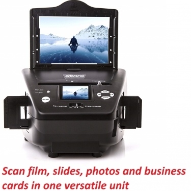 Kenro 4-in-1 Film & Photo Scanner