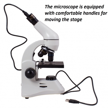 Levenhuk Rainbow D50L PLUS 2M Digital Moonstone Microscope