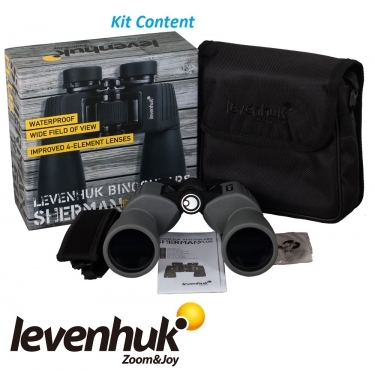 Levenhuk Sherman PLUS 7x50 Binoculars