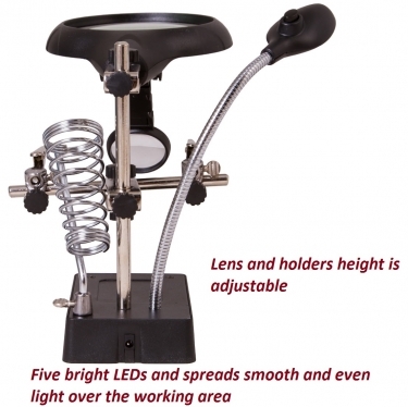 Levenhuk Zeno Desk D11 Magnifier