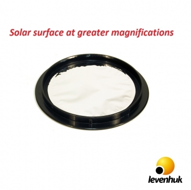 Levenhuk Solar Filter for 90mm Refractor Telescopes