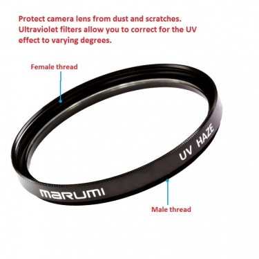 Marumi 49mm UV Haze Filter