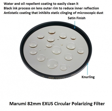 Marumi 82mm EXUS Circular Polarizing Filter