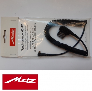 Metz Coiled Sync cable 45-49