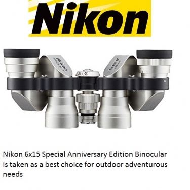Nikon 6x15 M CF Binoculars with Case