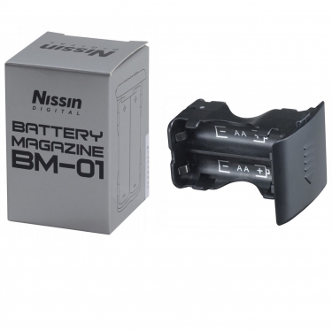 Nissin Battery Magazine BM-01 For Di466 and Di866 Flash Guns
