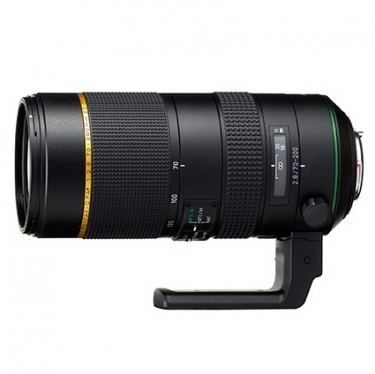 Pentax HD D FA 70-200mm F2.8 ED DC AW Lens With Case