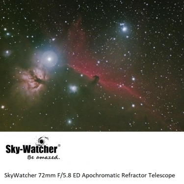 SkyWatcher 72mm F/5.8 ED Apochromatic Refractor Telescope