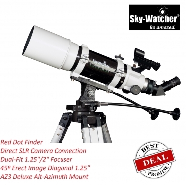 Skywatcher Startravel-102 AZ-3 Refractor Telescope