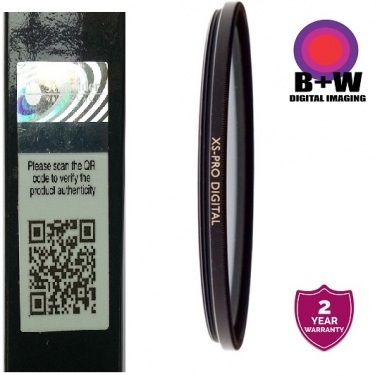 B+W 39mm XS-Pro UV Haze MRC-Nano 010M Filter