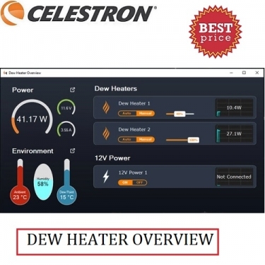 Celestron Smart DewHeater Controller 2x