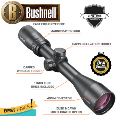 Bushnell Banner 2 3-9x40 Riflescope