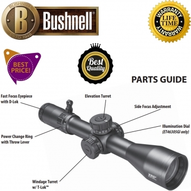 Bushnell Elite Tactical XRS II 4.5-30x50 Riflescope Flat Dark Earth