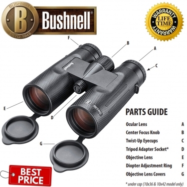 Bushnell Nitro 10x36 Black Binoculars