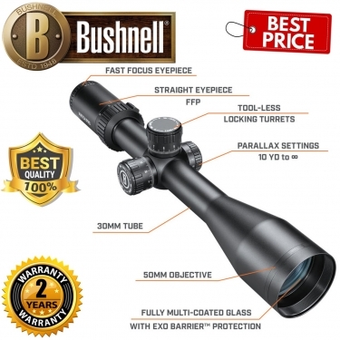 BushnellMatch Pro 6-24x50 Long Range Riflescope