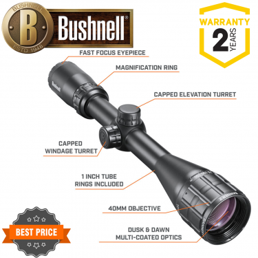 Bushnell Banner 2 4-12x40 Riflescope