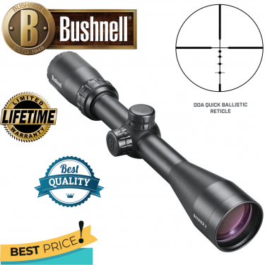 Bushnell Banner 2 3-9x40 Riflescope Extended Eye Relief