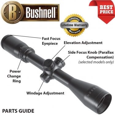 Bushnell Engage 3-9x40 Riflescope