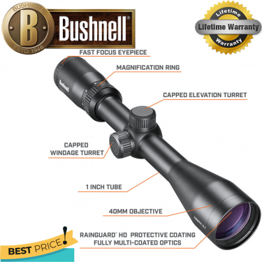 Bushnell Trophy XLT 3-9x40 Riflescope