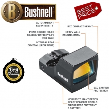 Bushnell RXC-200 Compact Micro Reflex Sights