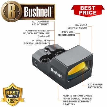 Bushnell RXU-200 Ultra Compact Micro Reflex Sights