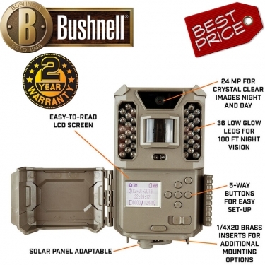 Bushnell Prime Low Glow Trail Camera