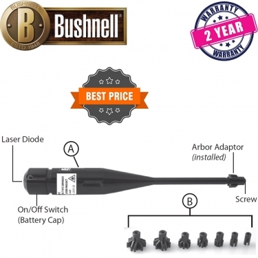 Bushnell Laser Bore Sighter .22-.50 Caliber