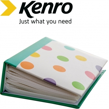 Kenro 7x5 Inches 13x18cm Candy Mini Album Spots 36 Photos