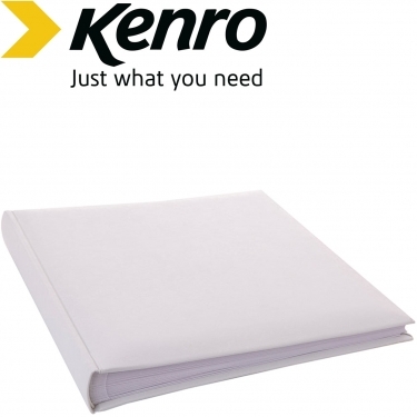 Kenro 6x4 Inches 10 x 15cm White Satin Memo Album 200
