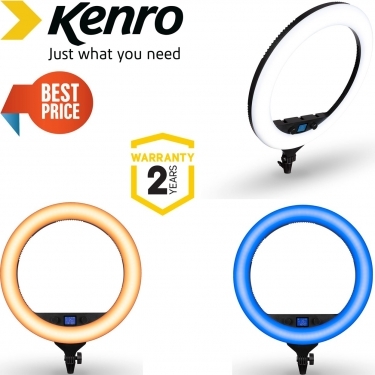 Kenro Smart Lite 19 Inches RGB Ring Light Kit
