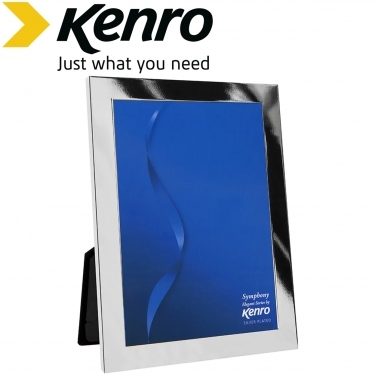 Kenro 8x6 Inches 15x20cm Symphony Elegant Silver Plated Album