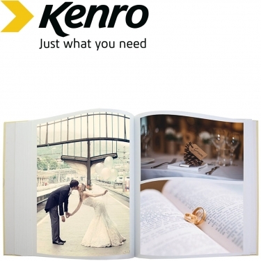 Kenro Pearl Rose Design Traditional Album 300 Photos
