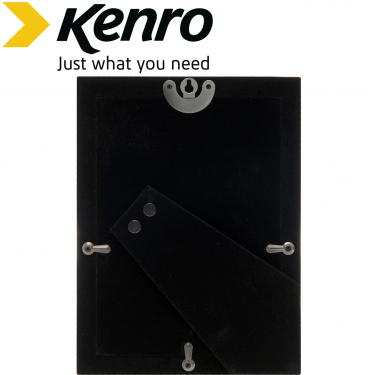 Kenro 8x10 Inches 20x25cm Single Whisper Classic Grey Inlay