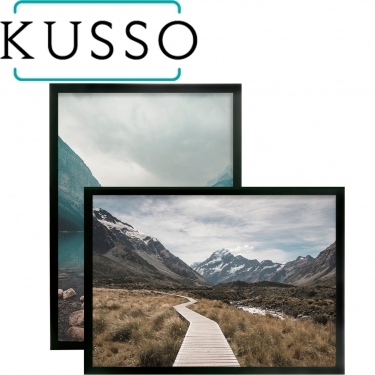 Kusso 84.1x59.4cm A1 Chester Series Poster Frame Black Finish