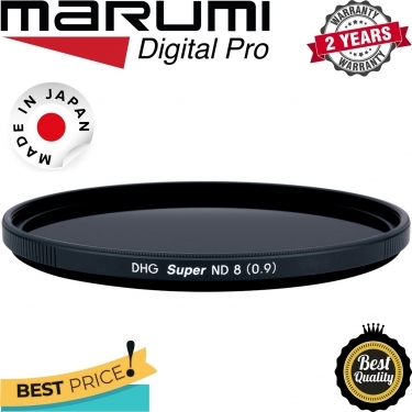 Marumi 77mm DHG Super ND8 Neutral Density Filter