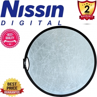 Nissin White & Silver 80cm Reflector