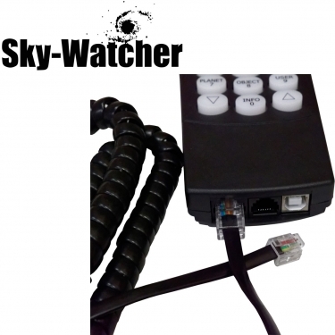 Sky-watcher Synscan V.5 Computerised Handset and Cable