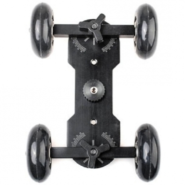 Dorr SD-4 Skater Dolly for DSLR and Mirrorless Cameras