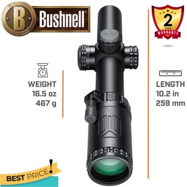 Bushnell AR Optics 1-8x24 Illuminated Riflescope