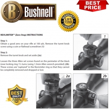 Bushnell Elite Tactical Dmr Ii 3.5-21x50 Riflescope