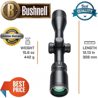 Bushnell Engage Riflescope - 3-9x40 Illuminated