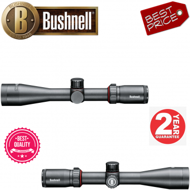 Bushnell Nitro 3-12x44 Riflescope Multi-x Crosshair SFP