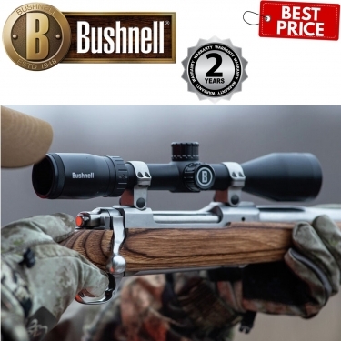 Bushnell 3-9x40 Prime Riflescope Multi-X Reticle Black