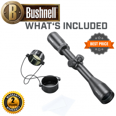 Bushnell Trophy XLT 4-12x40 Riflescope