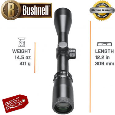 Bushnell Rimfire 3-9x40 Riflescope